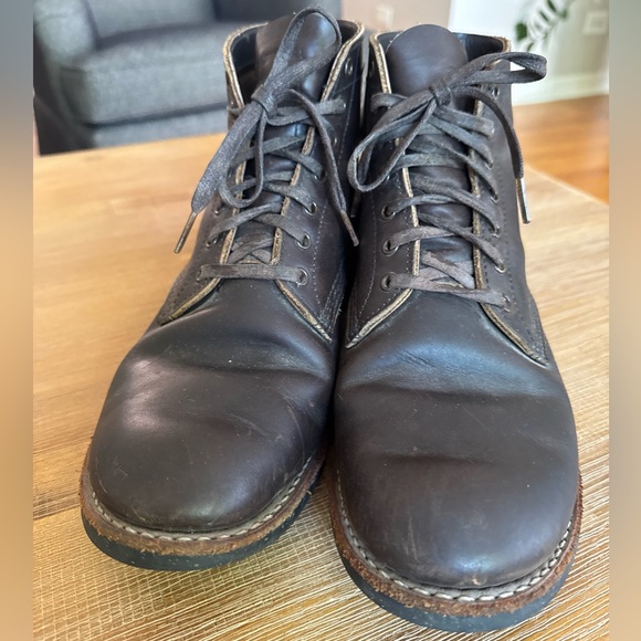 Red Wing Merchant 8061 Ebony Harness Men’s Size 9 - Picture 3 of 8